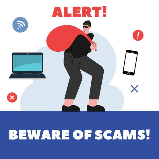 Scam Warning for First-Time Online Buyers